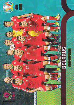 Belarus Panini UEFA EURO 2020 FANS - Play-off Team #452